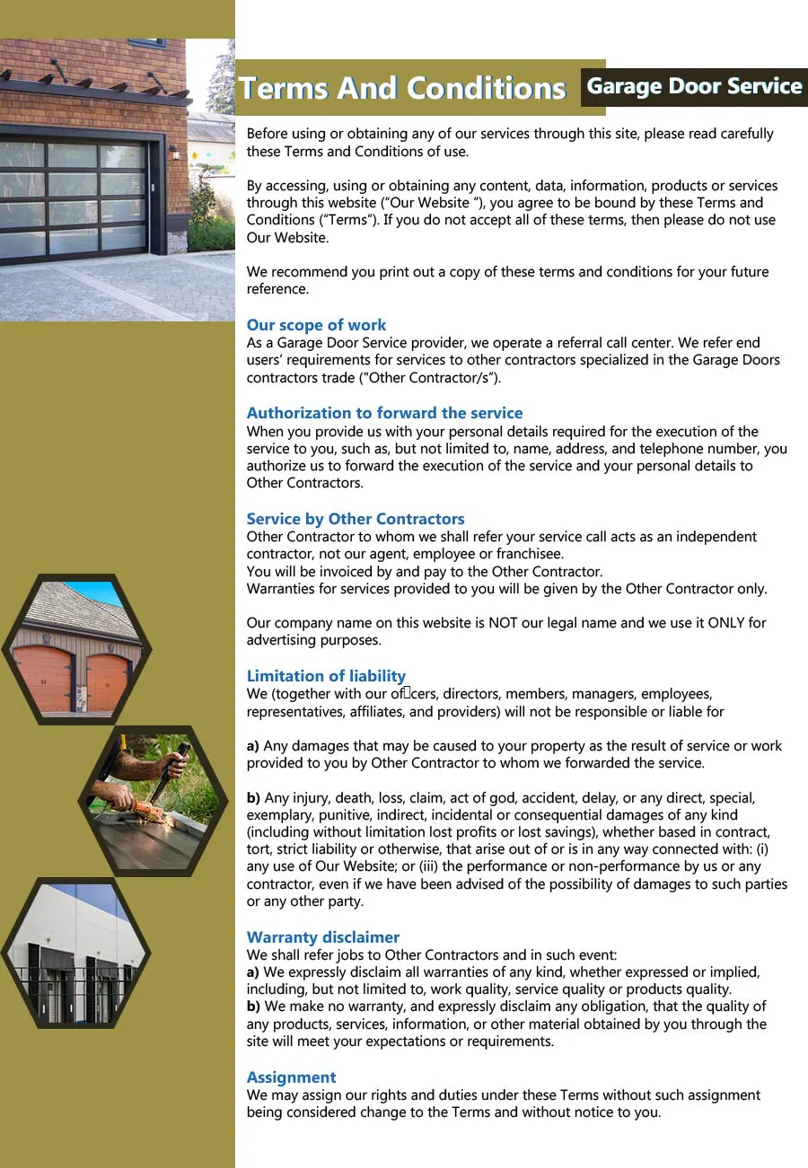 Security Garage Door Repairs Lafayette Hill, PA 610-548-5442